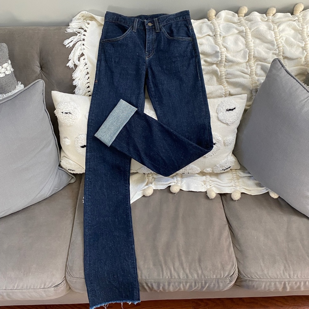 {imogene + willie} straight leg jeans